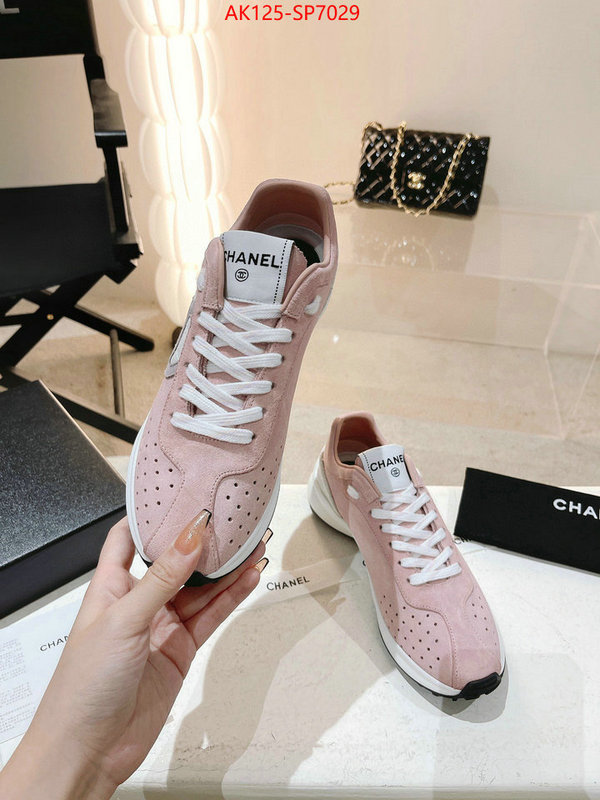 Women Shoes-Chanel,luxury shop , ID: SP7029,$: 125USD