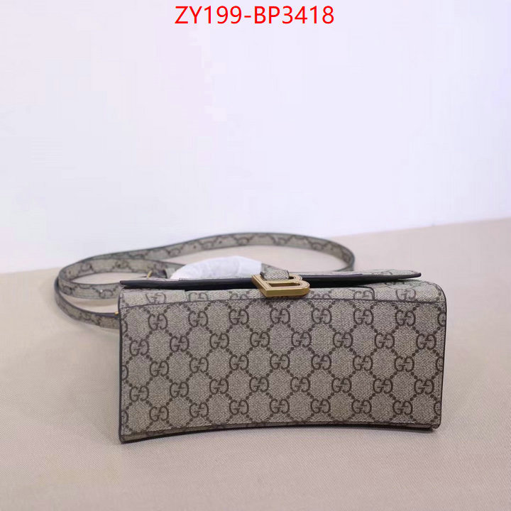 Gucci Bags(TOP)-Handbag-,ID: BP3418,$: 199USD