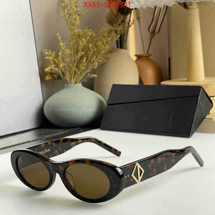 Glasses-Dior,supplier in china , ID: GW5341,$: 65USD