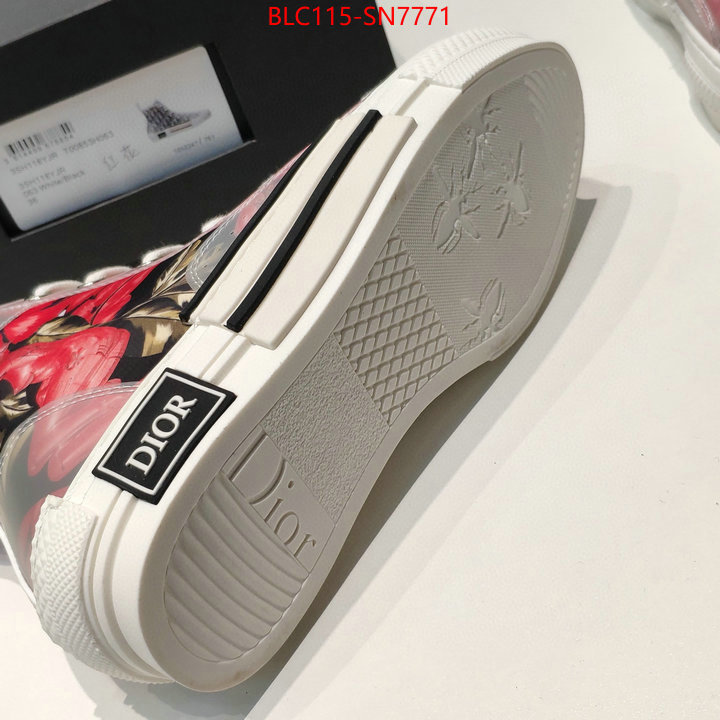 Men shoes-Dior,aaaaa+ replica , ID: SN7771,$: 115USD