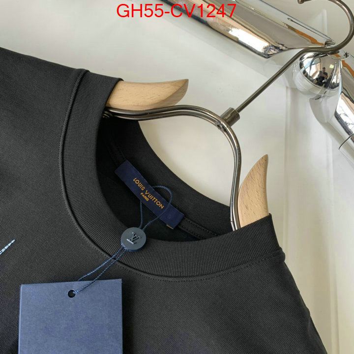 Clothing-LV,best luxury replica , ID: CV1247,$: 55USD