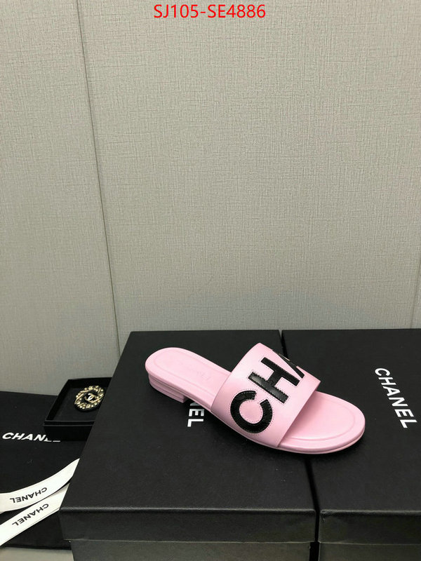 Women Shoes-Chanel,first top , ID: SE4886,$: 105USD