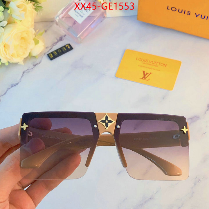 Glasses-LV,the best designer , ID: GE1553,$: 45USD