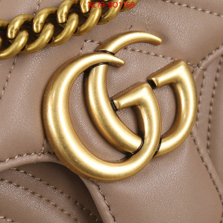 Gucci Bags(4A)-Marmont,buy the best high quality replica ,ID: BO1769,$: 79USD