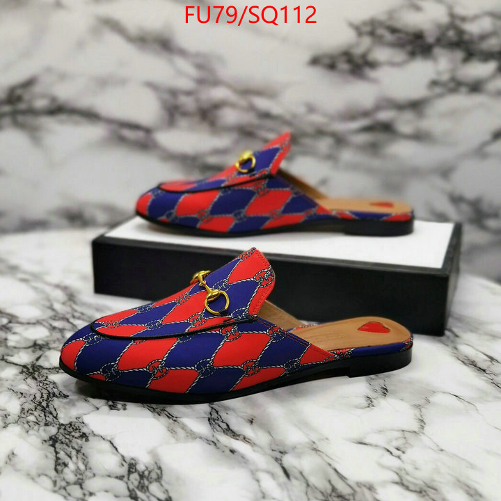 Women Shoes-Gucci,top perfect fake , ID: SQ112,$: 79USD