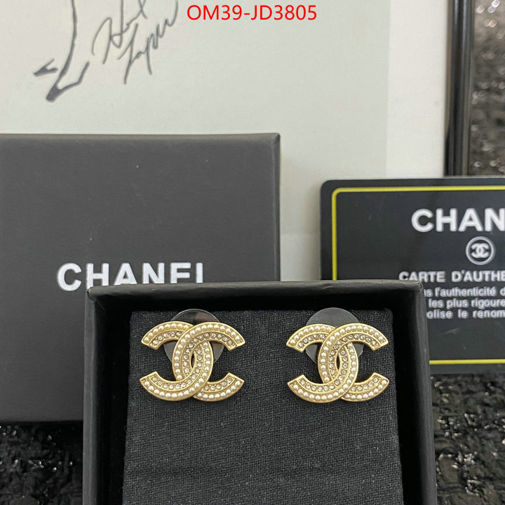 Jewelry-Chanel,shop designer , ID: JD3805,$: 39USD