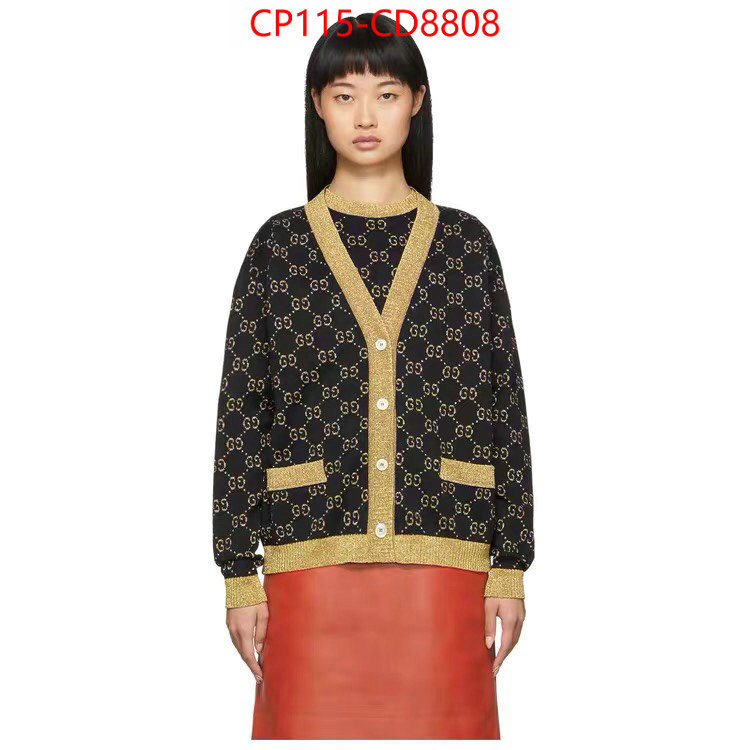 Clothing-Gucci,the best quality replica , ID: CD8808,$: 115USD