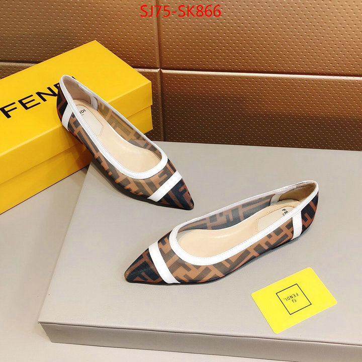 Women Shoes-Fendi,wholesale china , ID: SK866,$:75USD