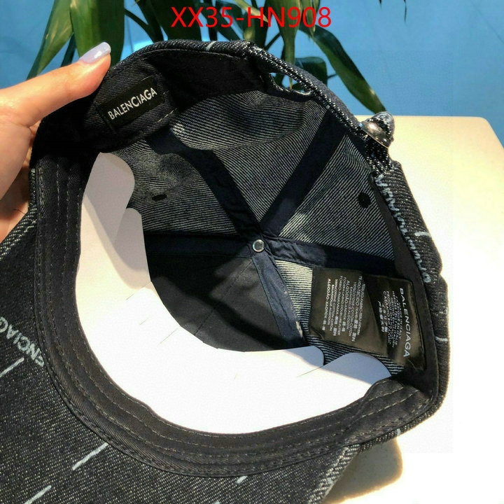 Cap (Hat)-Balenciaga,luxury cheap , ID: HN908,$: 35USD