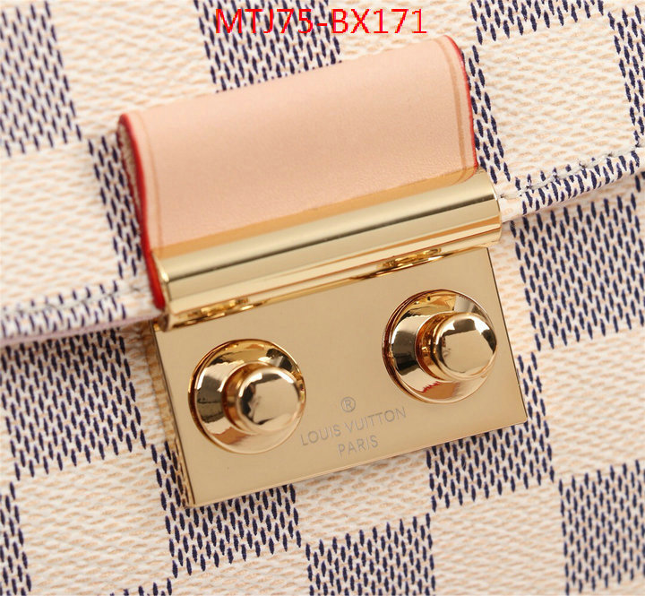 LV Bags(4A)-Pochette MTis Bag-Twist-,ID: BX171,$: 75USD