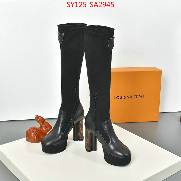 Women Shoes-LV,how to buy replica shop , ID:SA2945,$: 125USD