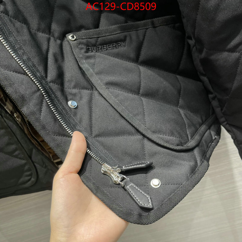 Down jacket Women-Burberry,high-end designer , ID: CD8509,$: 129USD