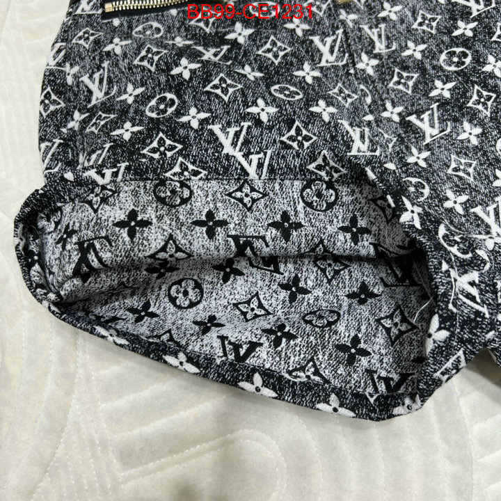 Clothing-LV,designer 1:1 replica , ID: CE1231,$: 99USD