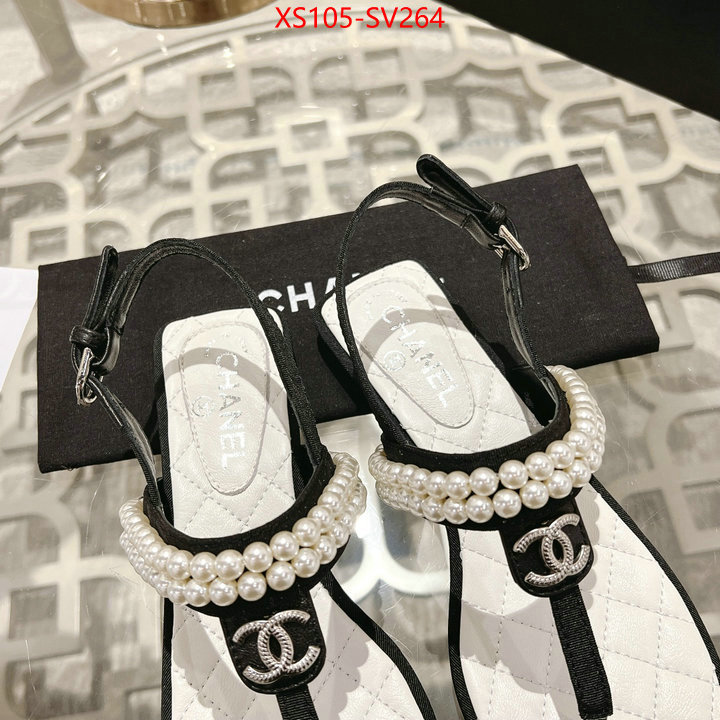 Women Shoes-Chanel,replica sale online , ID: SV264,$: 105USD