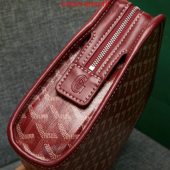 Goyard Bags(4A)-Clutch-,replica aaaaa+ designer ,ID: BN4115,$: 69USD