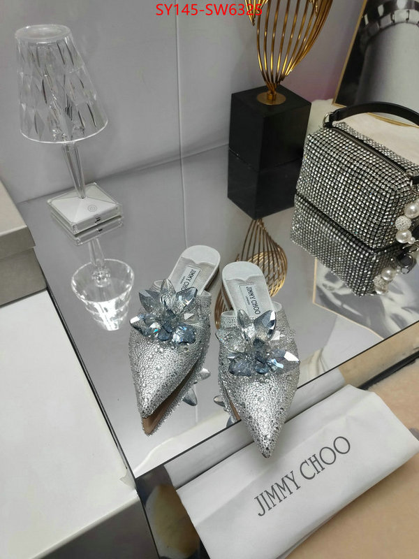 Women Shoes-Jimmy Choo,buy top high quality replica , ID: SW6325,$: 145USD