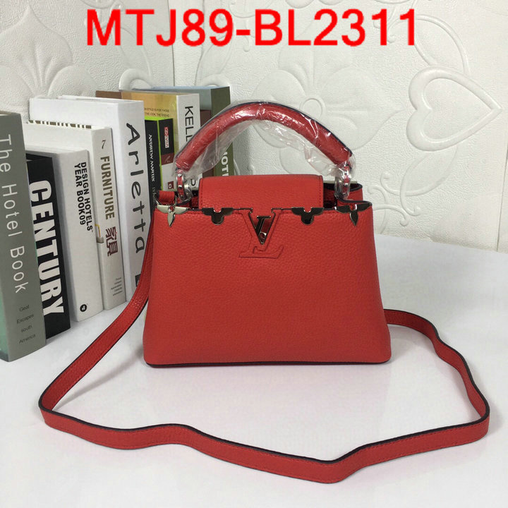 LV Bags(4A)-Handbag Collection-,ID：BL2311,$:89USD