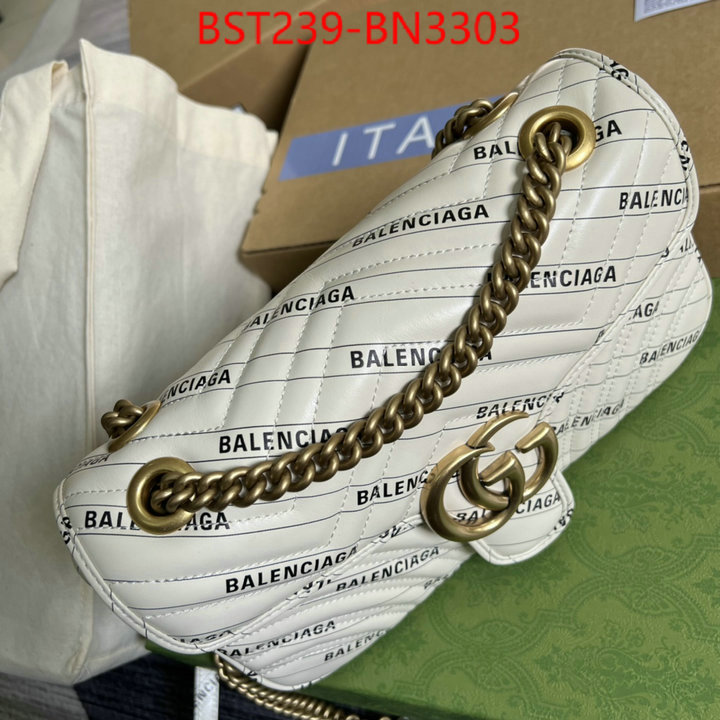 Gucci Bags(TOP)-Marmont,online ,ID: BN3303,$: 239USD