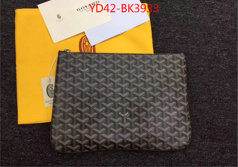 Goyard Bags(4A)-Clutch-,2023 perfect replica designer ,ID:BK3933,$:42USD