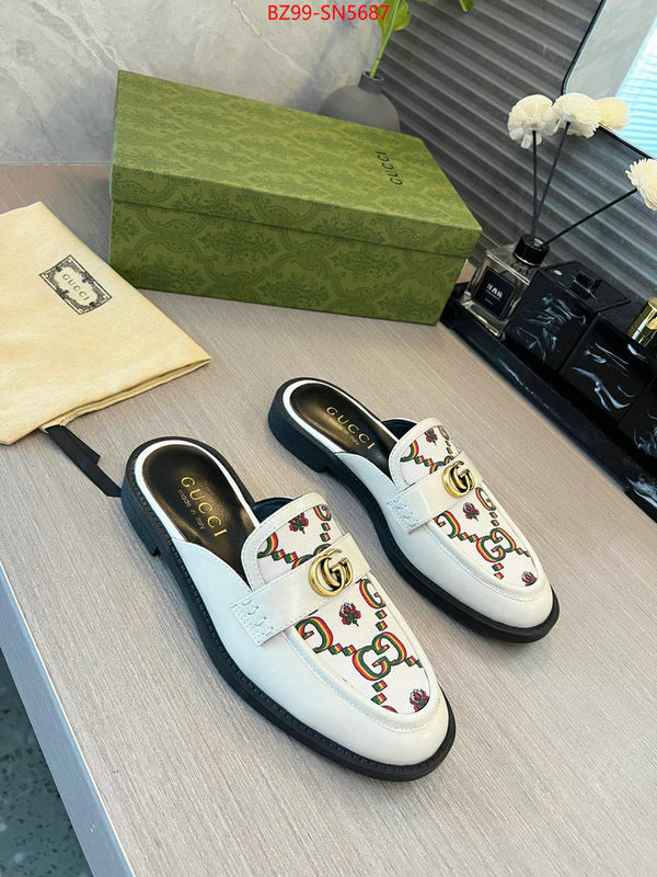 Women Shoes-Gucci,top , ID: SN5687,$: 99USD