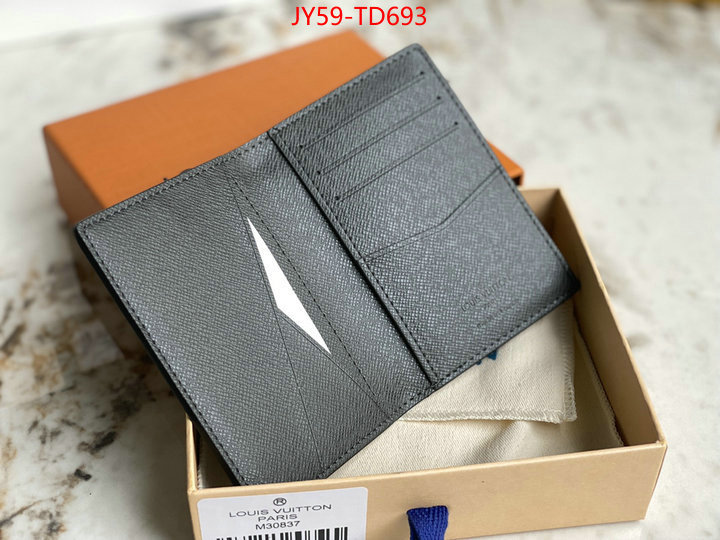 LV Bags(TOP)-Wallet,ID: TD693,$: 59USD