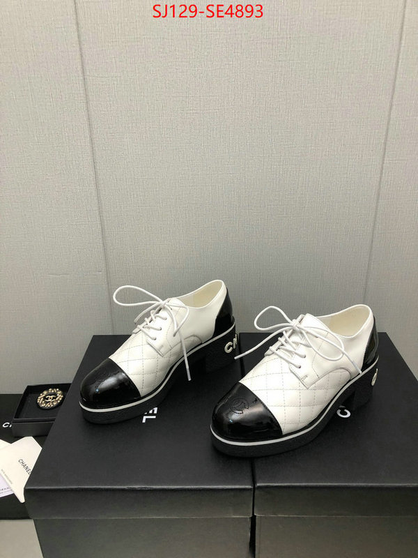 Women Shoes-Chanel,2023 replica wholesale cheap sales online , ID: SE4893,$: 129USD