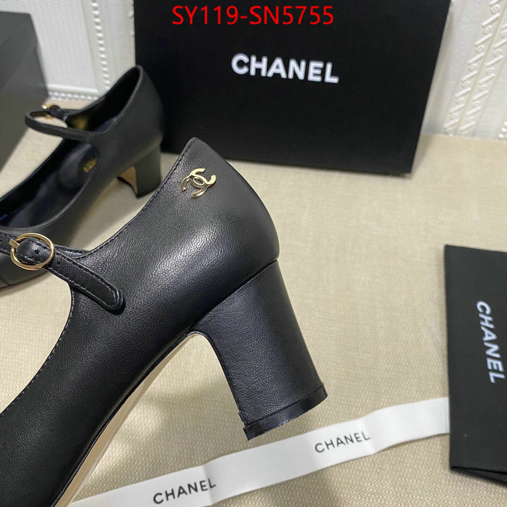 Women Shoes-Chanel,quality replica , ID: SN5755,$: 119USD