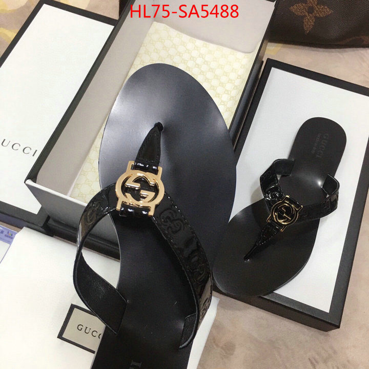 Women Shoes-Gucci,1:1 replica , ID: SA5488,$: 75USD