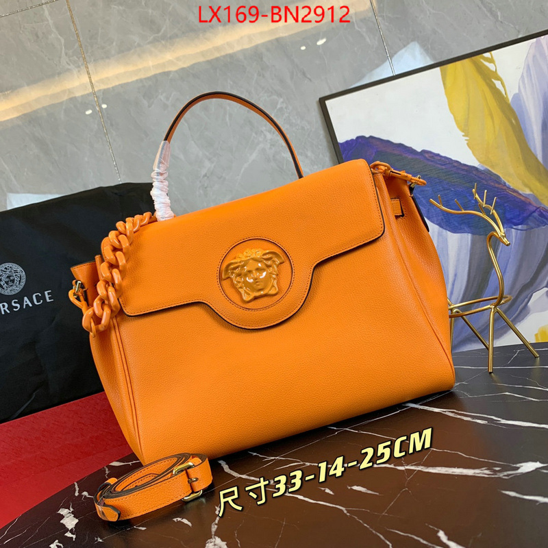 Versace Bags(TOP)-La Medusa,how to buy replica shop ,ID: BN2912,$: 169USD