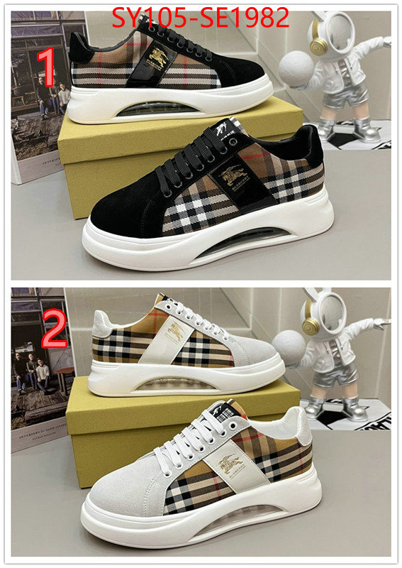 Men Shoes-Burberry,replica sale online , ID: SE1982,$: 105USD