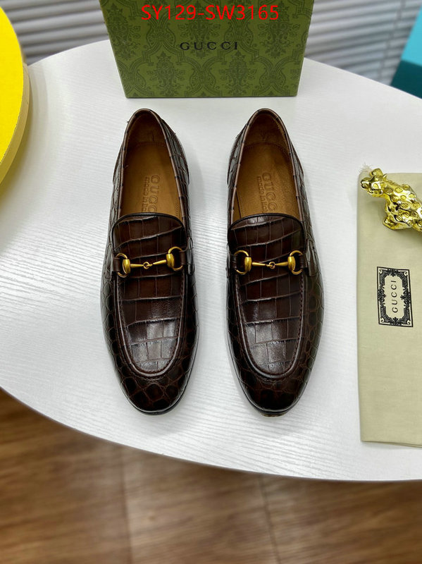 Men Shoes-Gucci,replica , ID: SW3165,$: 129USD