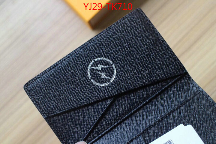 LV Bags(4A)-Wallet,ID: TK710,$:29USD