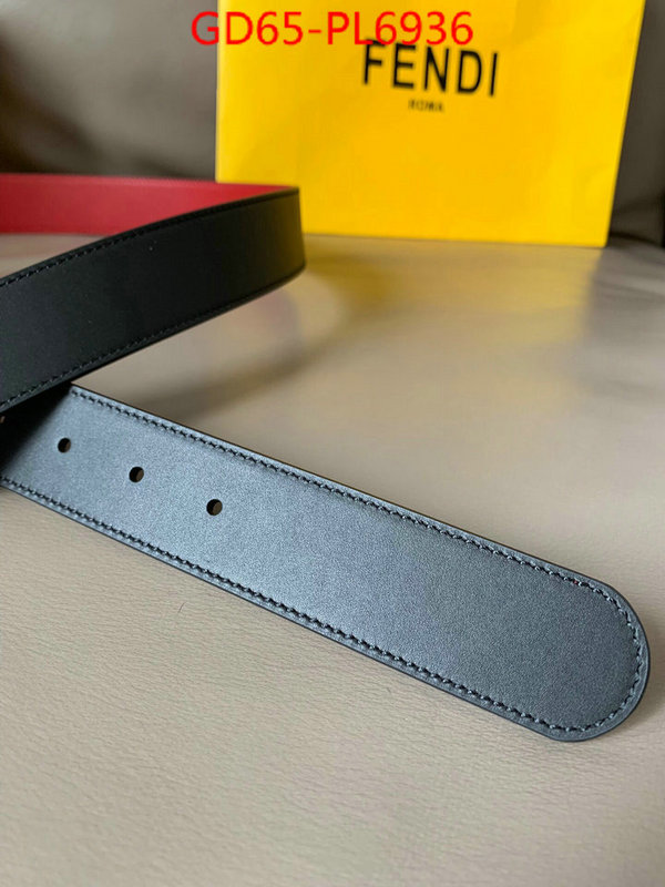 Belts-Fendi,replica 1:1 high quality , ID: PL6936,$: 65USD