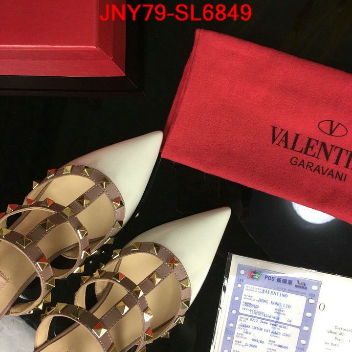 Women Shoes-Valentino,buy 1:1 , ID: SL6849,$: 79USD