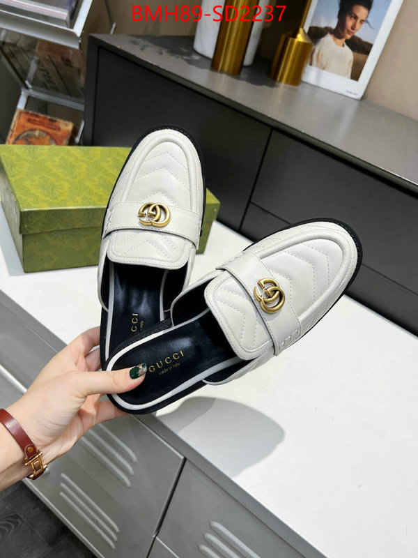 Women Shoes-Gucci,the highest quality fake , ID: SD2237,$: 89USD