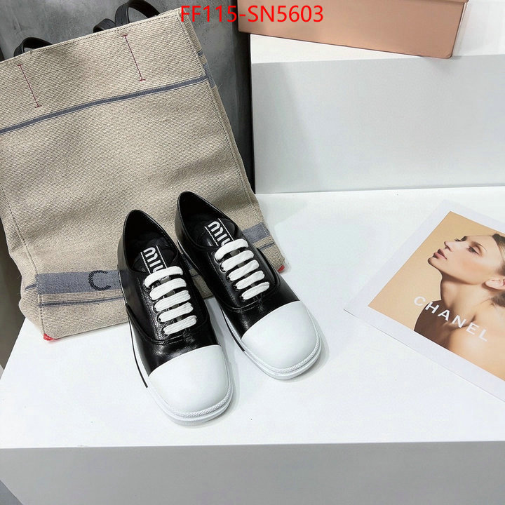 Women Shoes-Miu Miu,high quality designer replica , ID: SN5603,$: 115USD