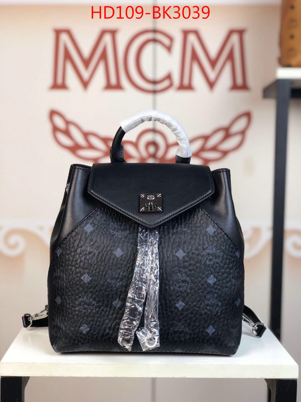 MCM Bags(TOP)-Backpack-,ID: BK3039,$:109USD