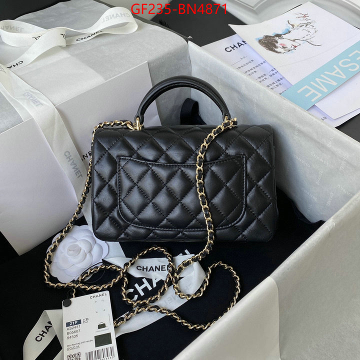 Chanel Bags(TOP)-Diagonal-,ID: BN4871,$: 235USD