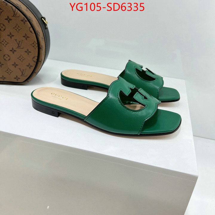 Women Shoes-Gucci,good quality replica , ID: SD6335,$: 105USD