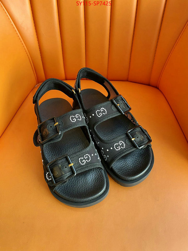 Women Shoes-Gucci,can you buy replica , ID: SP7425,$: 115USD