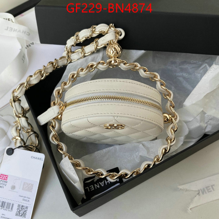 Chanel Bags(TOP)-Diagonal-,ID: BN4874,$: 229USD
