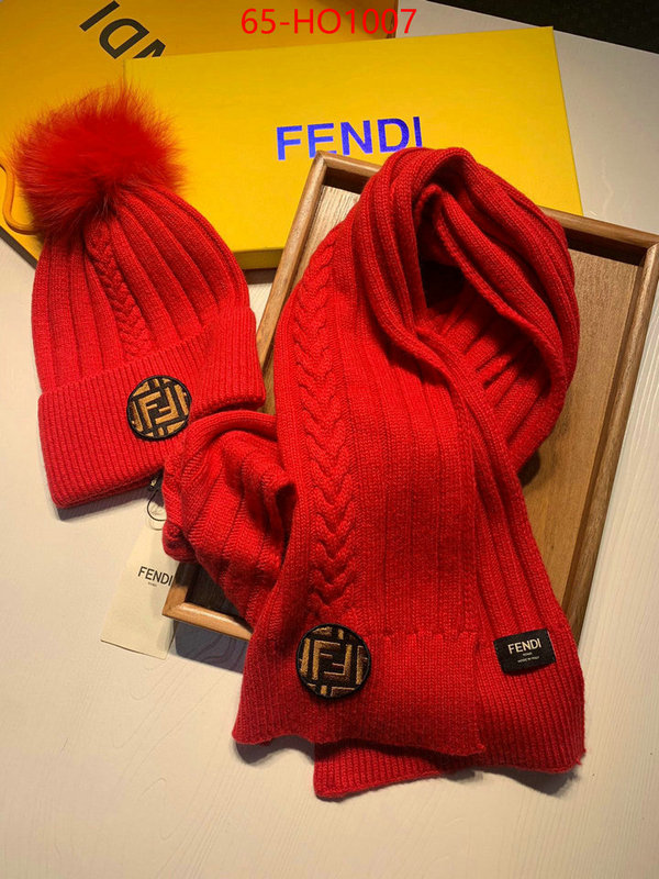 Cap (Hat)-Fendi,what's the best to buy replica , ID: HO1007,$: 65USD