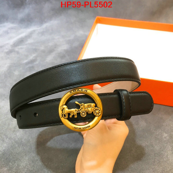 Belts-Coach,high quality , ID: PL5502,$: 59USD