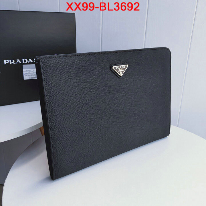 Prada Bags(TOP)-Clutch-,ID: BL3692,$: 99USD