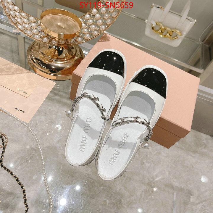 Women Shoes-Miu Miu,the highest quality fake , ID: SN5659,$: 119USD