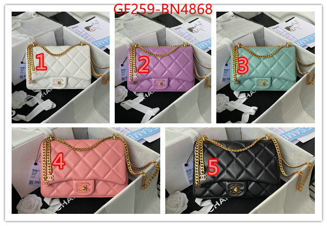 Chanel Bags(TOP)-Diagonal-,ID: BN4868,$: 259USD