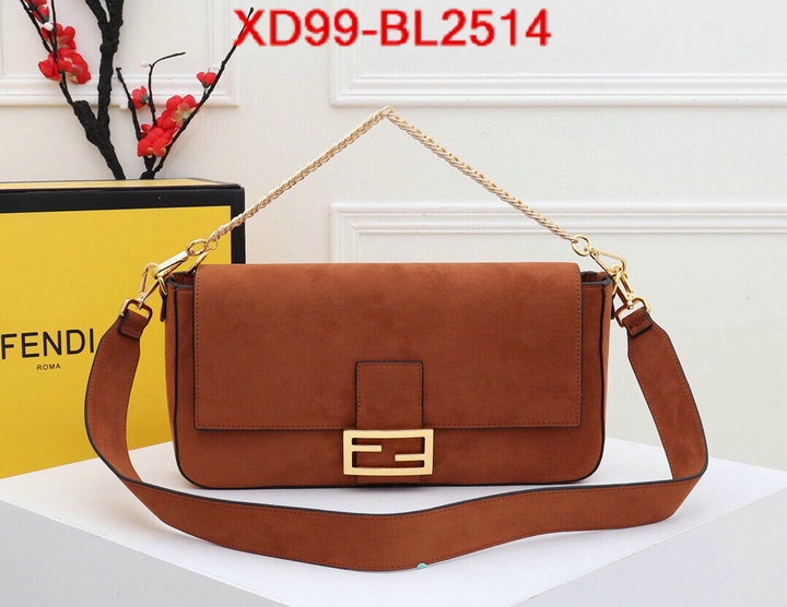 Fendi Bags(4A)-Baguette-,counter quality ,ID: BL2514,$: 99USD