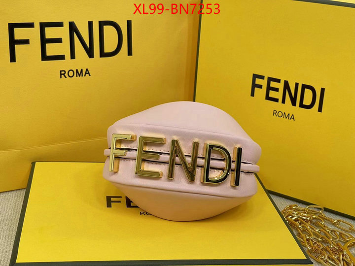 Fendi Bags(4A)-Graphy-Cookie-,2023 aaaaa replica customize ,ID: BN7253,$: 99USD