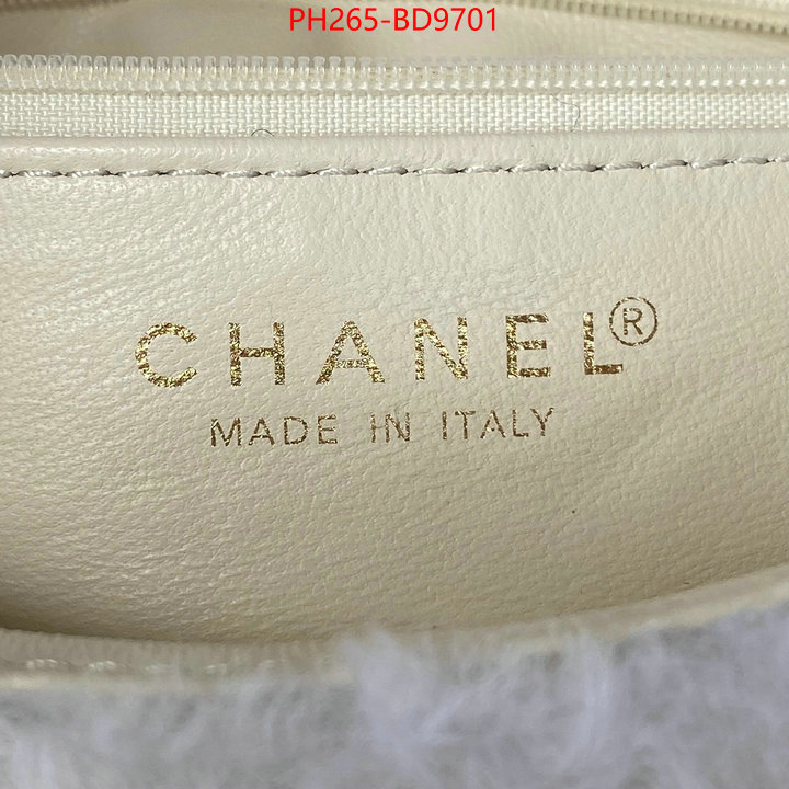 Chanel Bags(TOP)-Diagonal-,ID: BD9701,$: 265USD