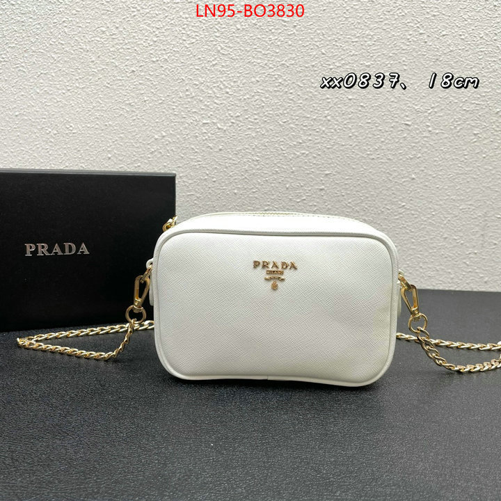 Prada Bags(4A)-Diagonal-,what is top quality replica ,ID: BO3830,$: 95USD